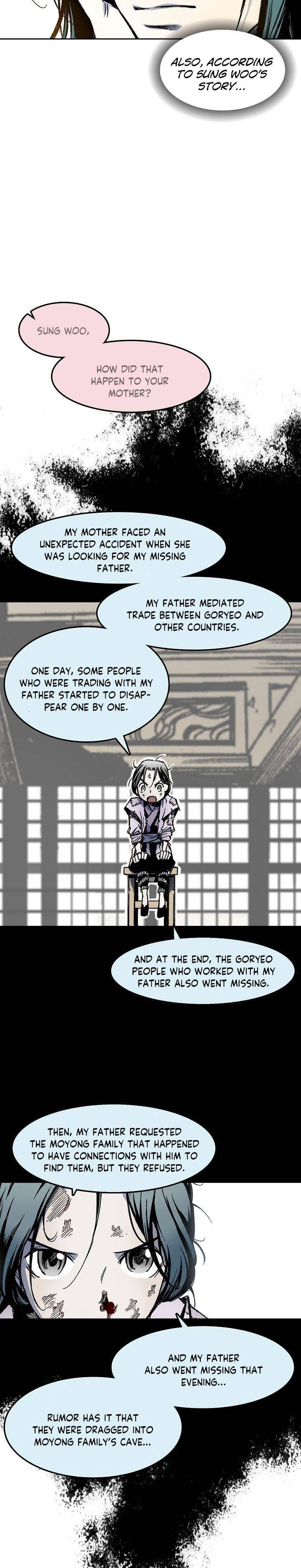 Legend of Sayu Chapter 28 — Page 13