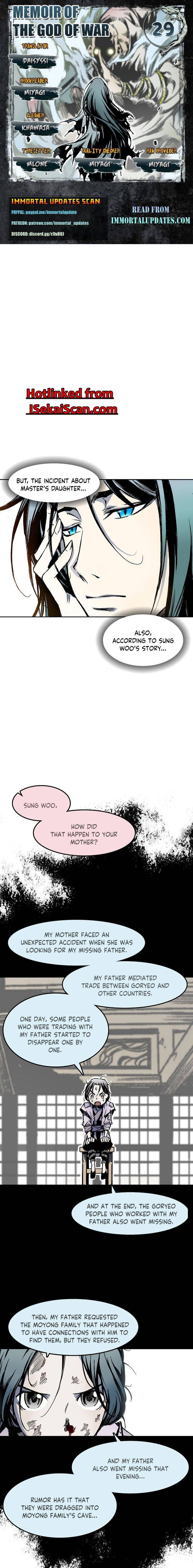 Legend of Sayu Chapter 29 — Page 1