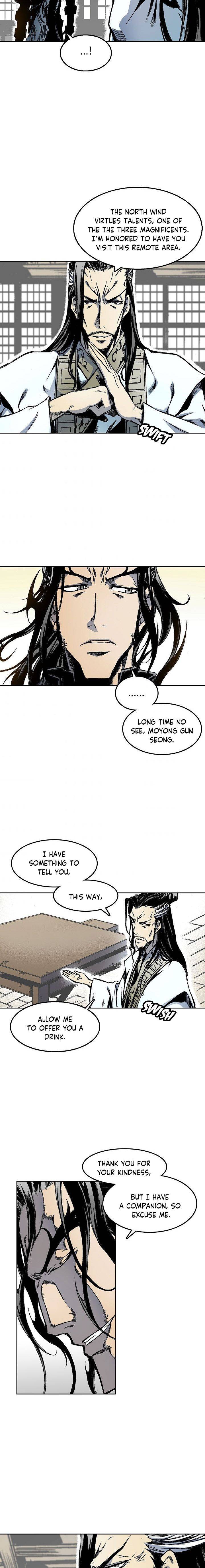 Legend of Sayu Chapter 29 — Page 8
