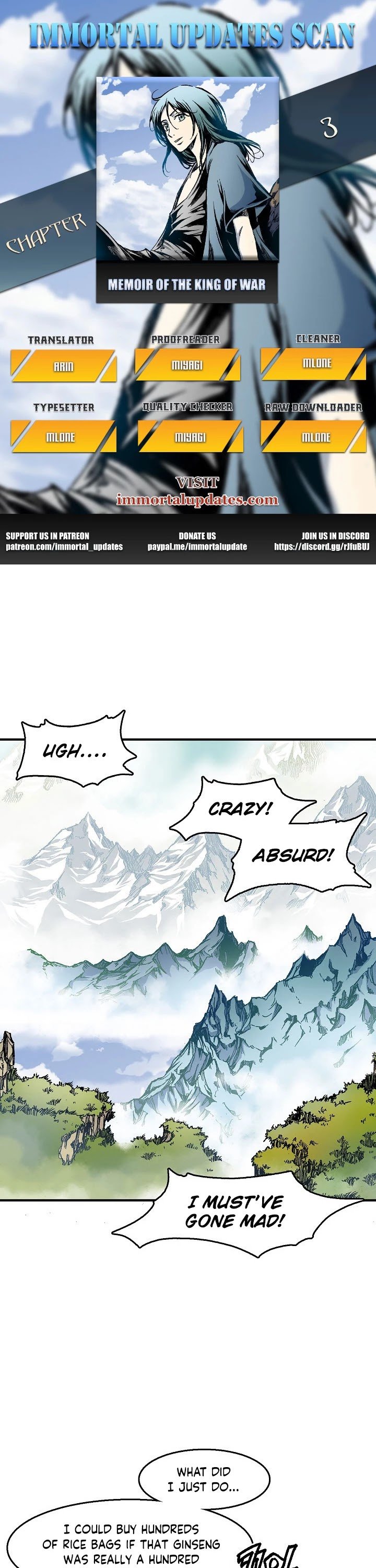 Legend of Sayu Chapter 3 — Page 1