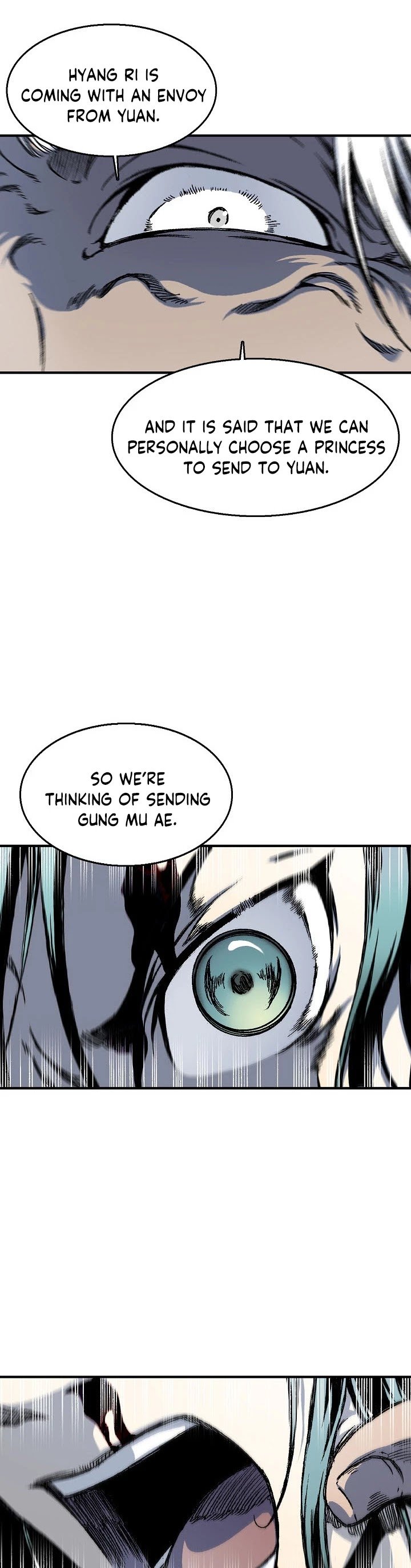 Legend of Sayu Chapter 3 — Page 14