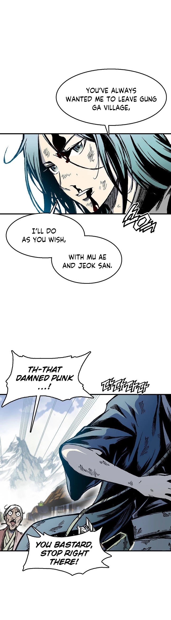 Legend of Sayu Chapter 3 — Page 25