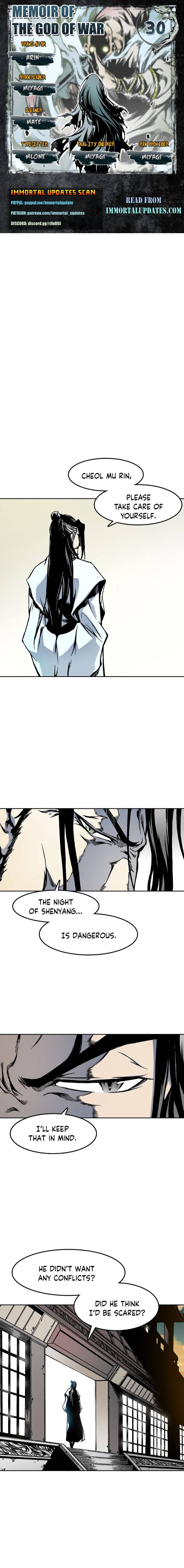 Legend of Sayu Chapter 30 — Page 1