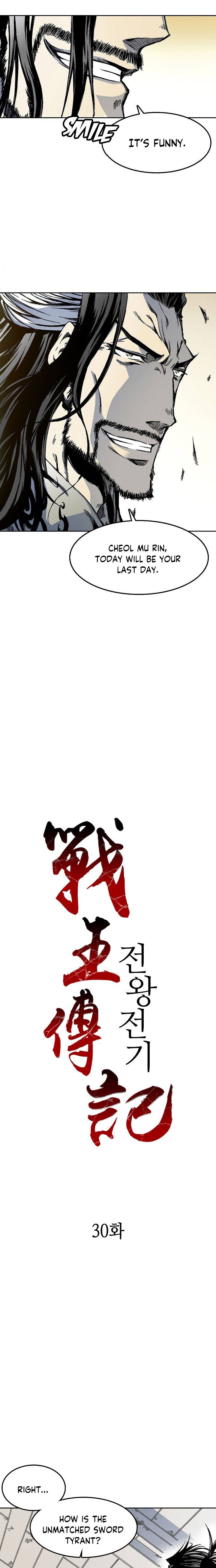 Legend of Sayu Chapter 30 — Page 2