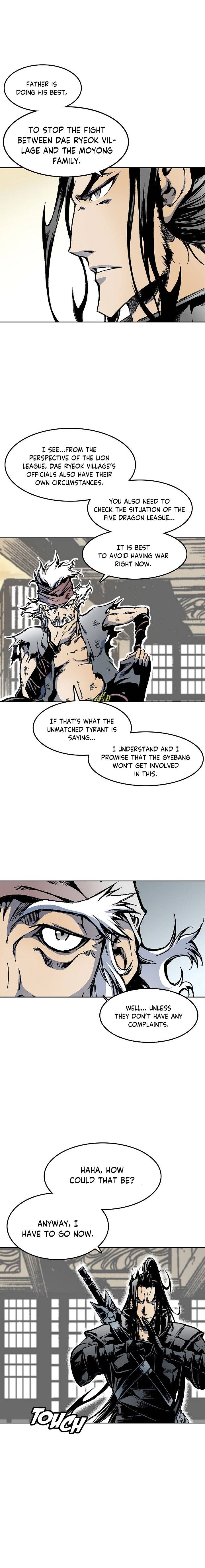 Legend of Sayu Chapter 30 — Page 5