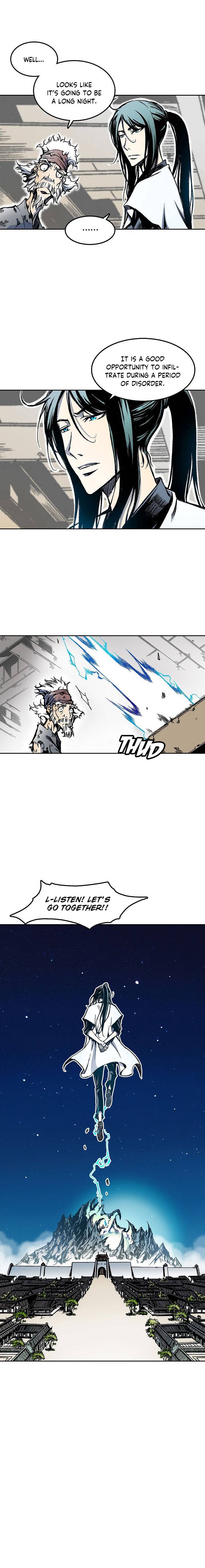 Legend of Sayu Chapter 30 — Page 8