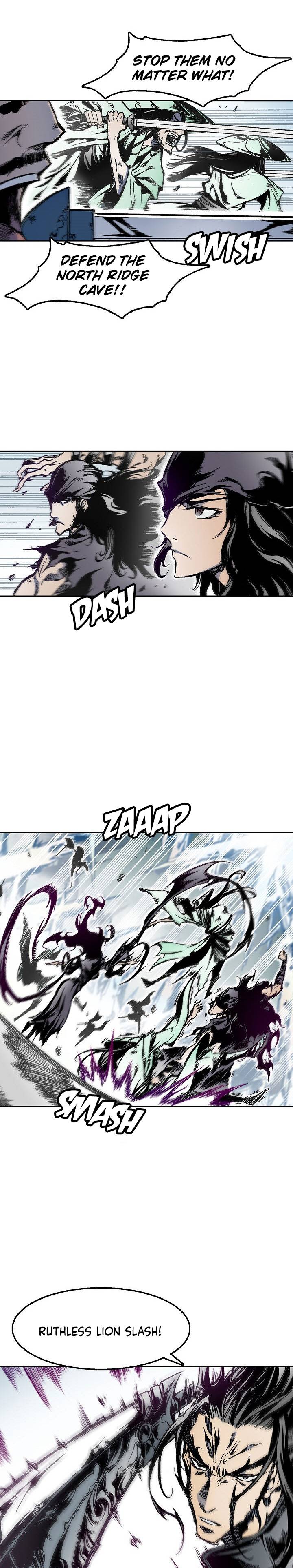 Legend of Sayu Chapter 31 — Page 3