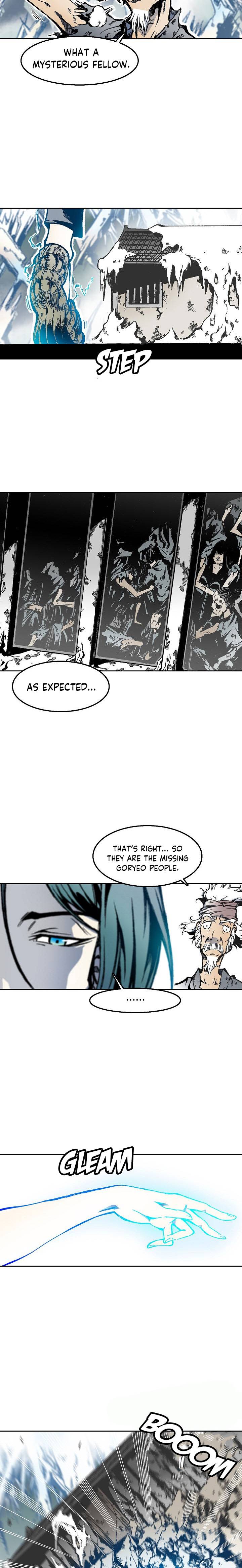 Legend of Sayu Chapter 32 — Page 5