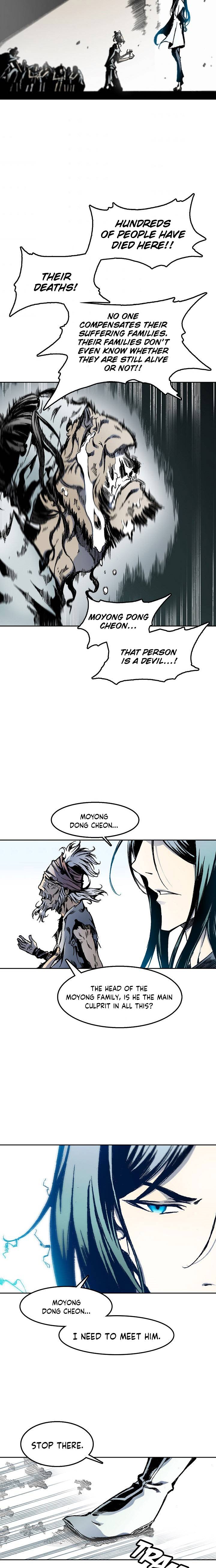 Legend of Sayu Chapter 32 — Page 9
