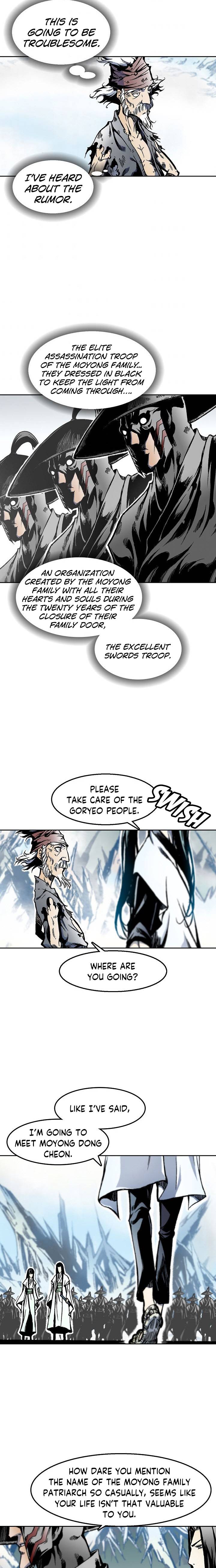 Legend of Sayu Chapter 32 — Page 11