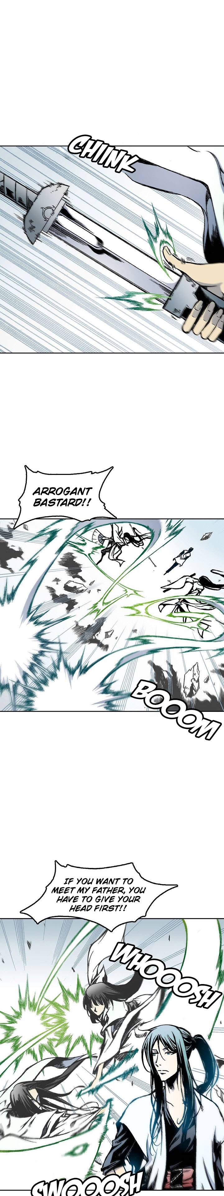 Legend of Sayu Chapter 33 — Page 3