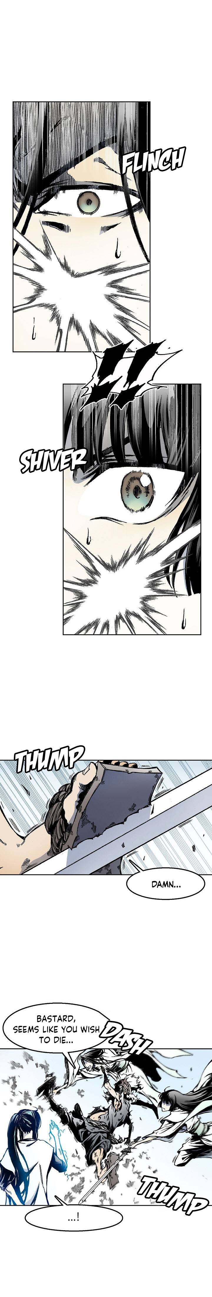 Legend of Sayu Chapter 33 — Page 5