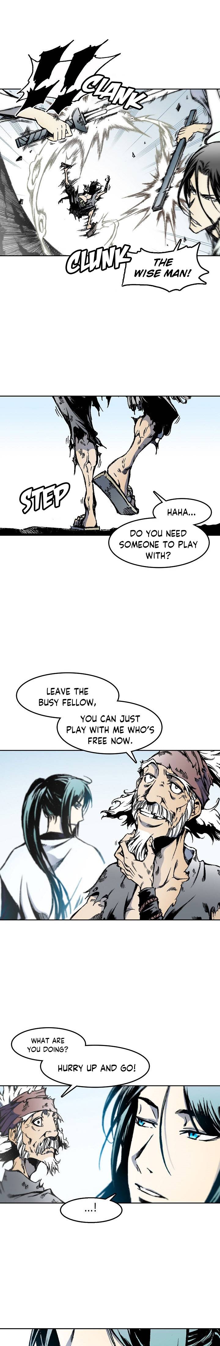 Legend of Sayu Chapter 33 — Page 6
