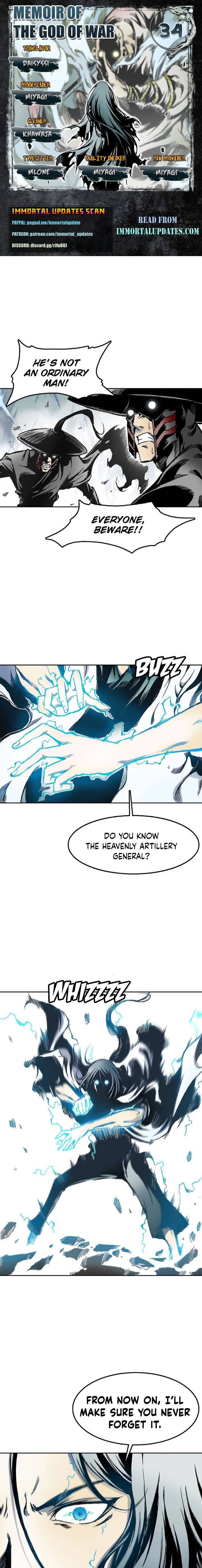 Legend of Sayu Chapter 34 — Page 1