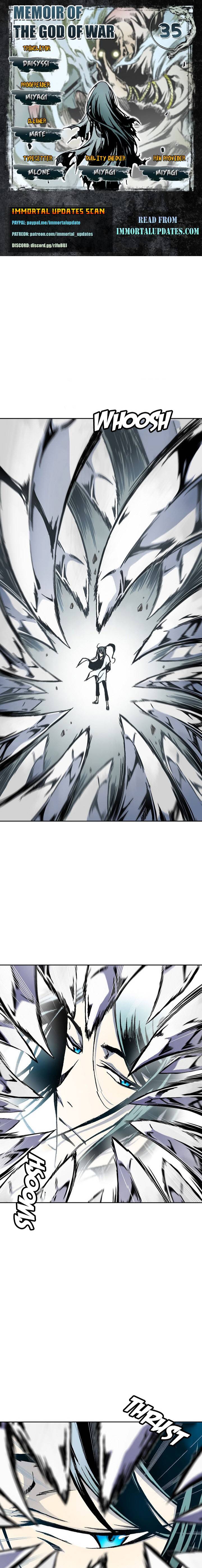 Legend of Sayu Chapter 35 — Page 1