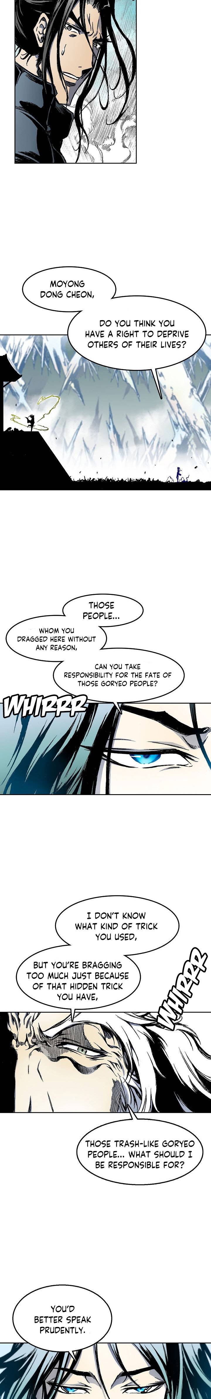 Legend of Sayu Chapter 36 — Page 8