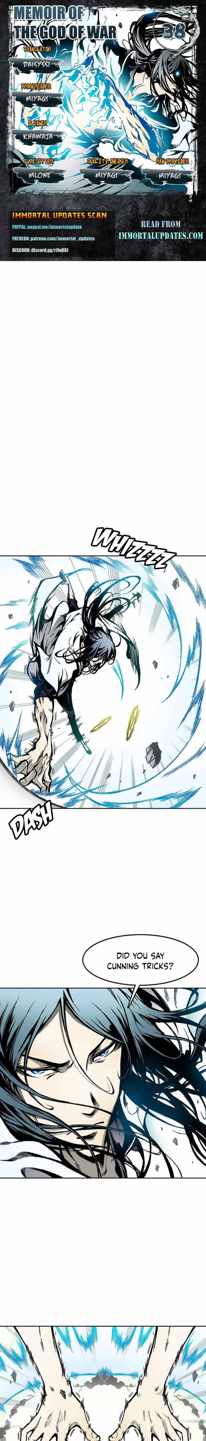 Legend of Sayu Chapter 38 — Page 1