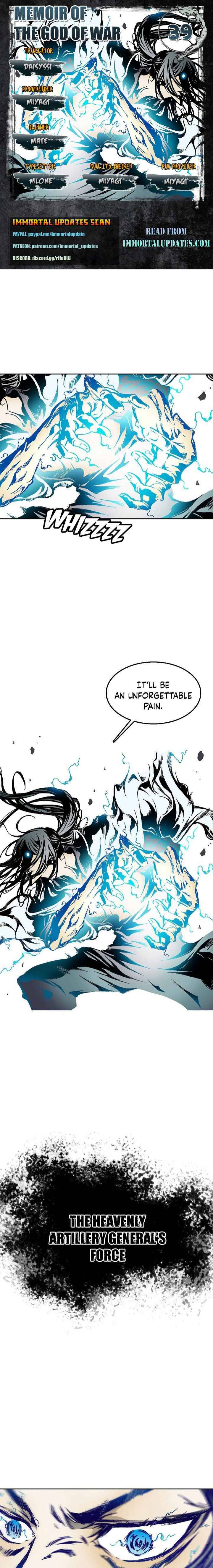 Legend of Sayu Chapter 39 — Page 1