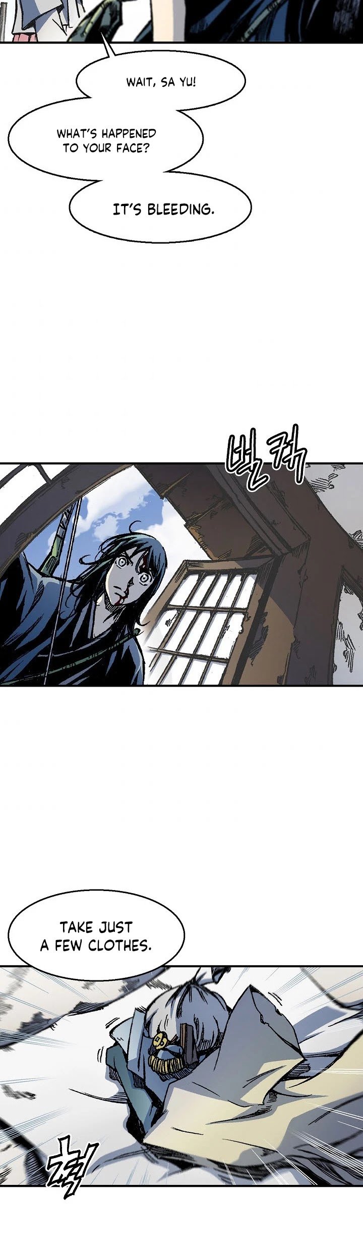 Legend of Sayu Chapter 4 — Page 4