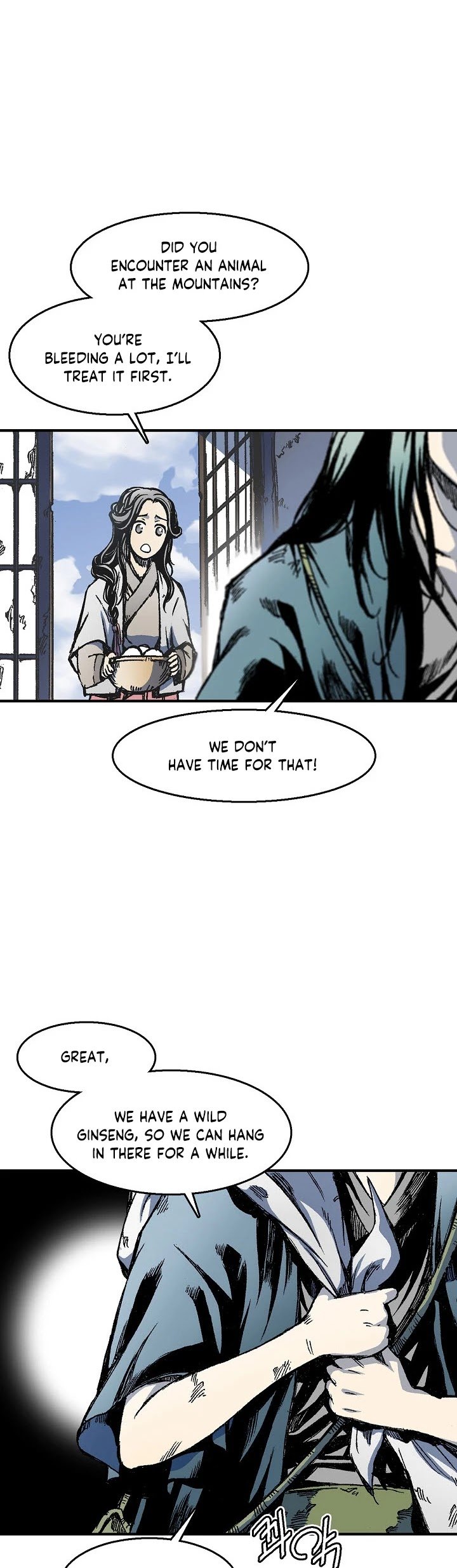 Legend of Sayu Chapter 4 — Page 5