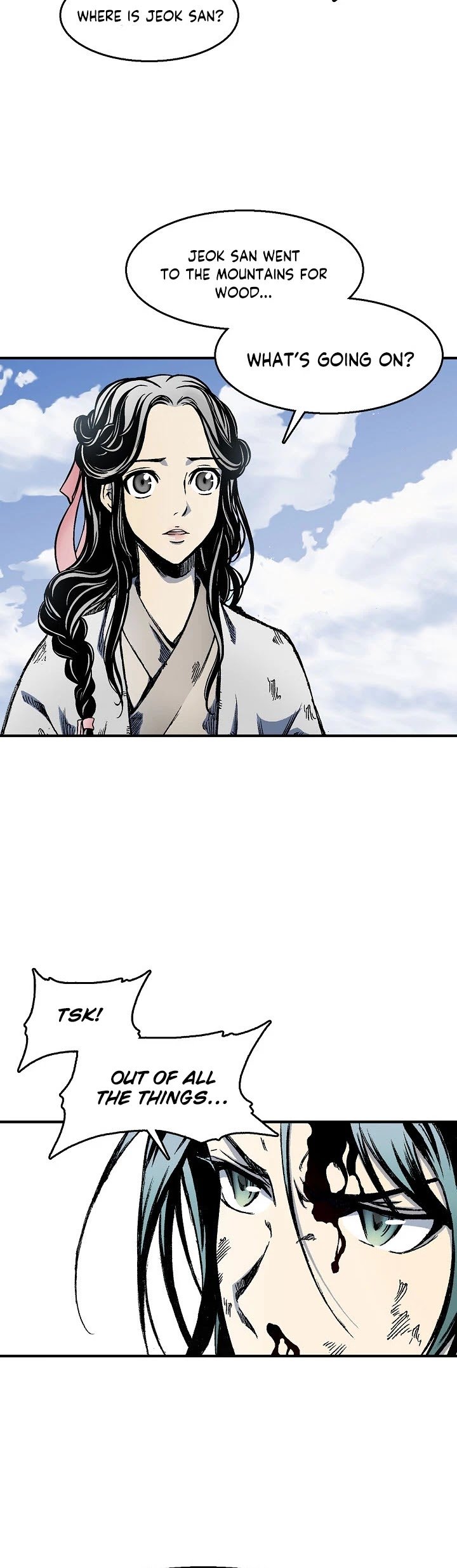 Legend of Sayu Chapter 4 — Page 6