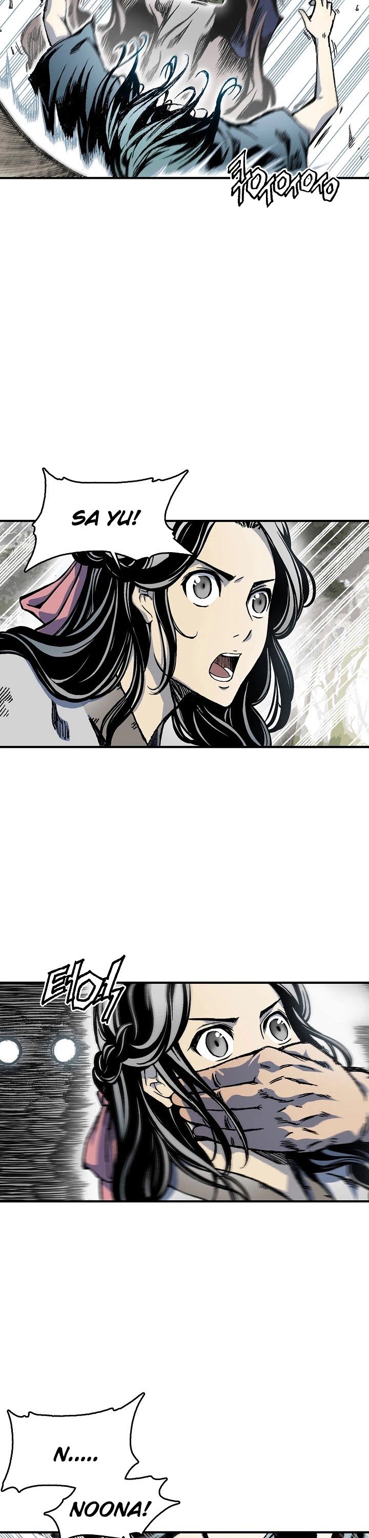 Legend of Sayu Chapter 4 — Page 25