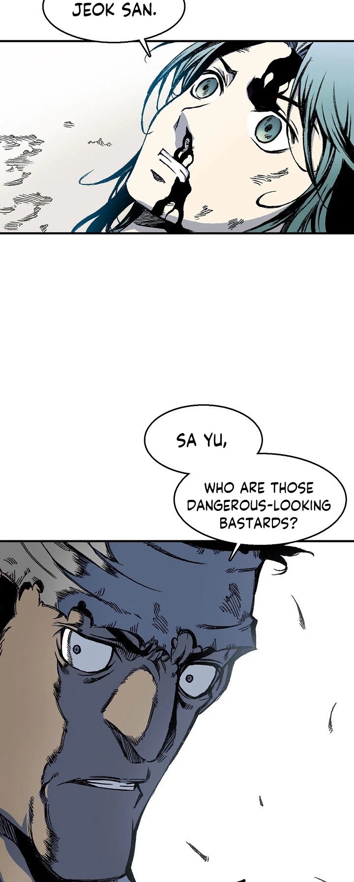 Legend of Sayu Chapter 4 — Page 30
