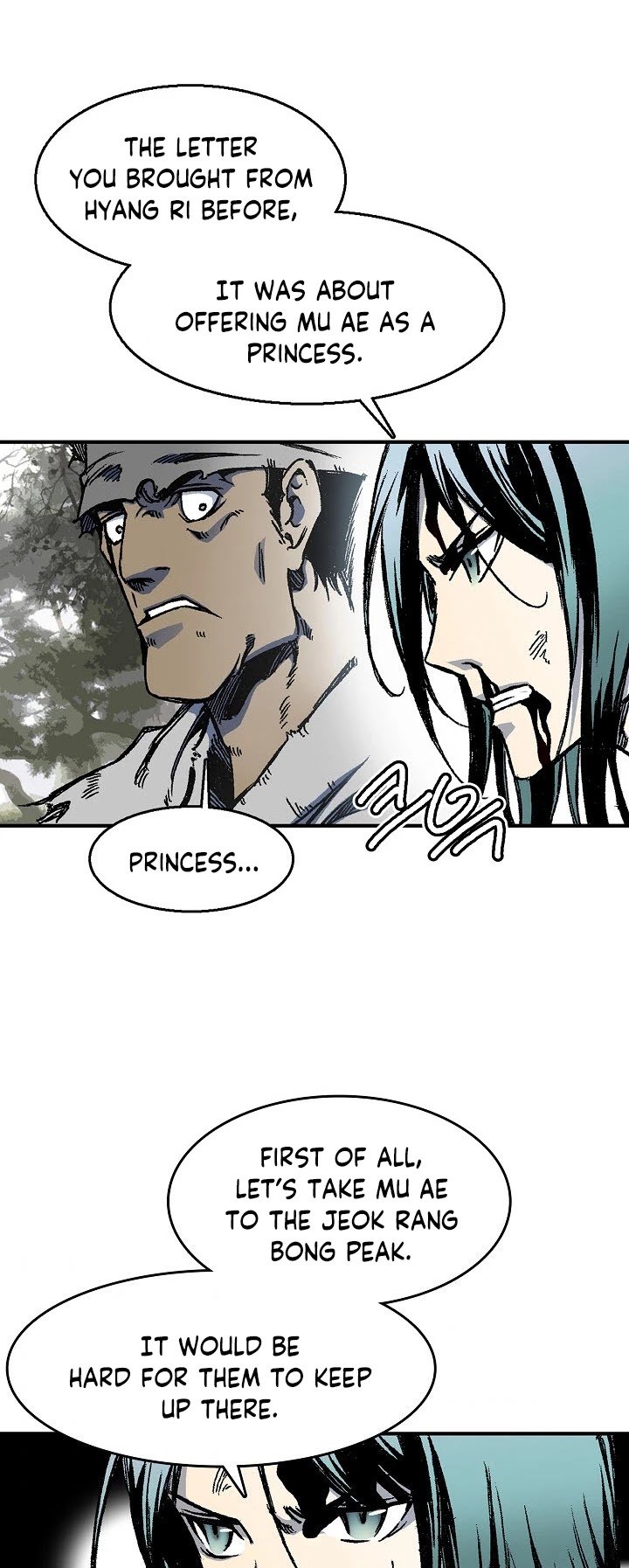 Legend of Sayu Chapter 4 — Page 32