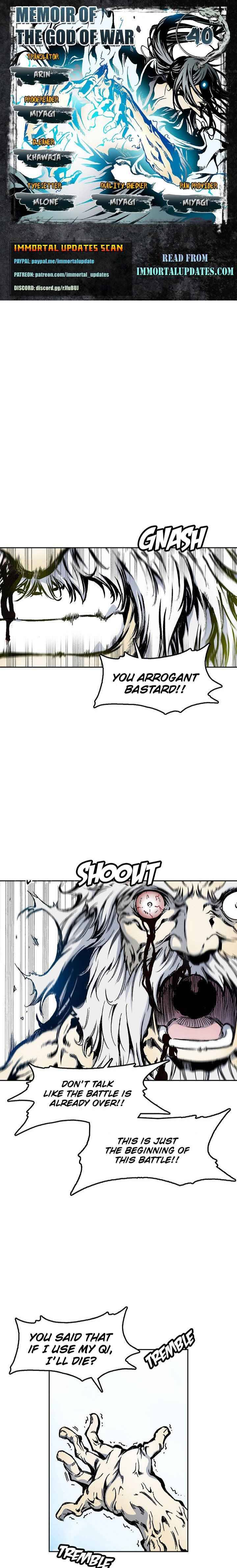 Legend of Sayu Chapter 40 — Page 1