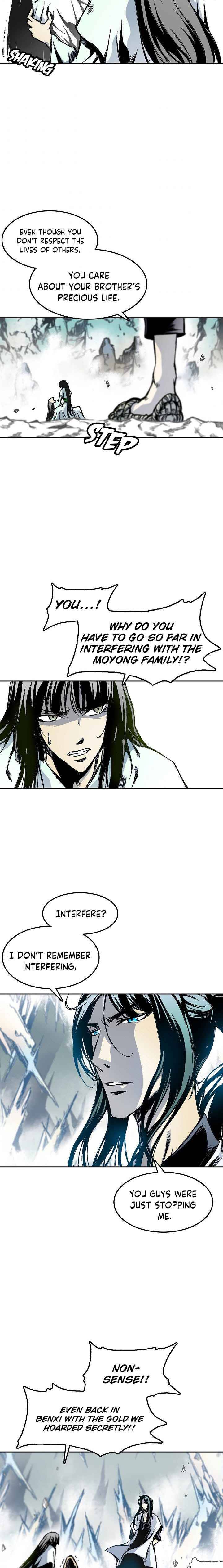 Legend of Sayu Chapter 43 — Page 9