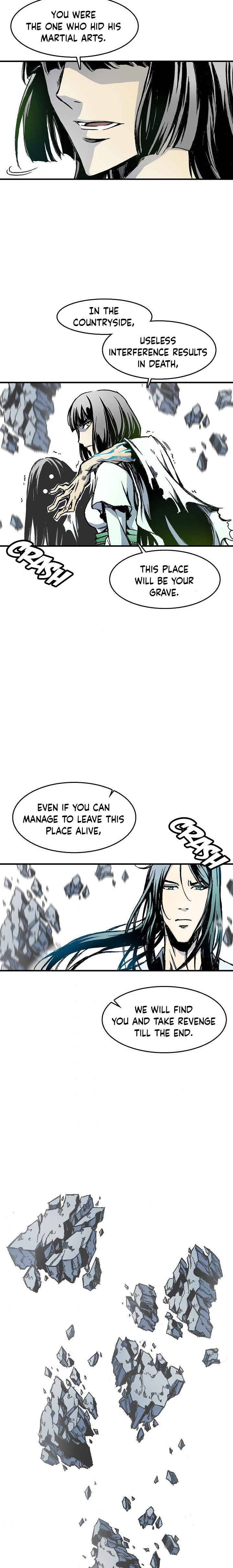 Legend of Sayu Chapter 43 — Page 15