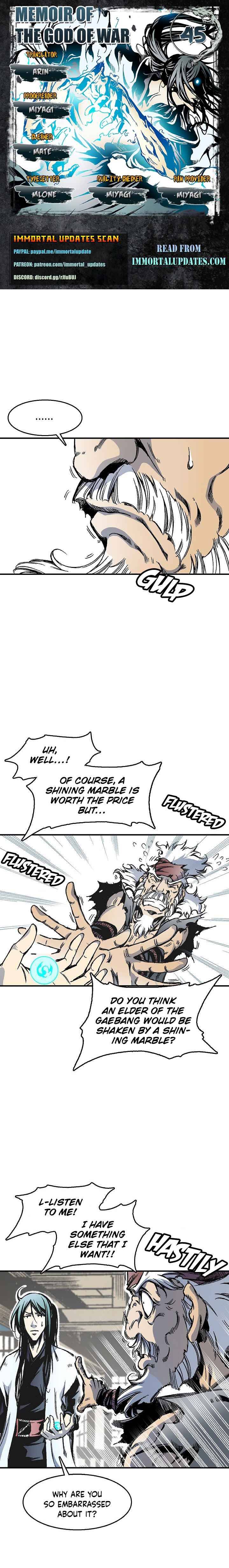 Legend of Sayu Chapter 45 — Page 1