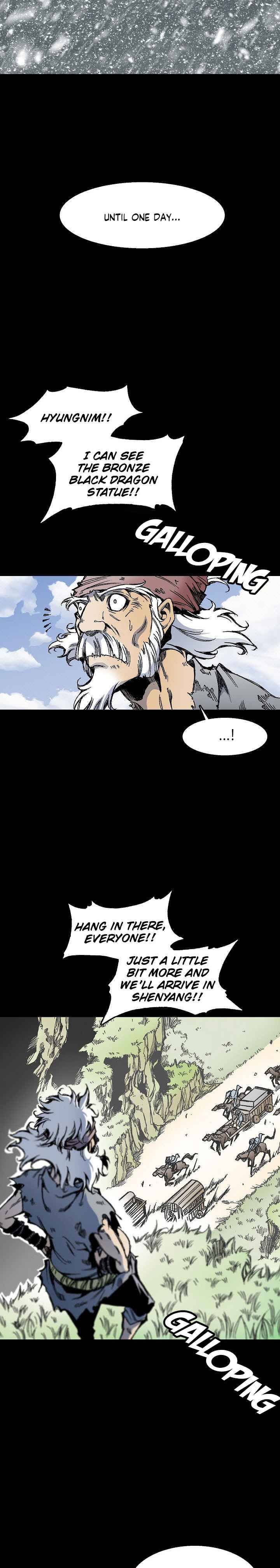 Legend of Sayu Chapter 45 — Page 5