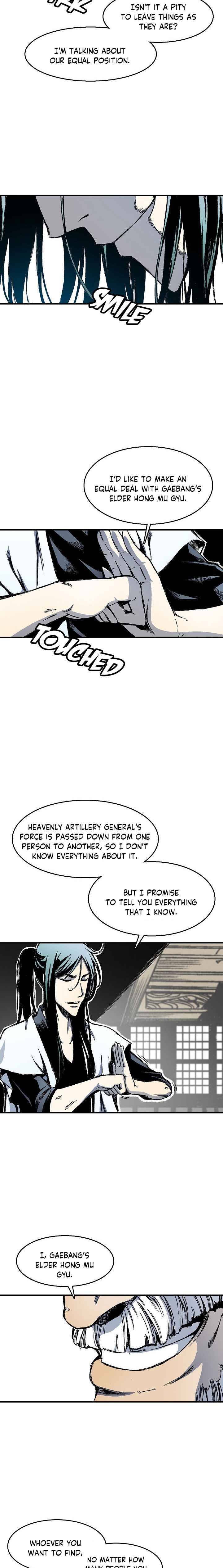 Legend of Sayu Chapter 45 — Page 8