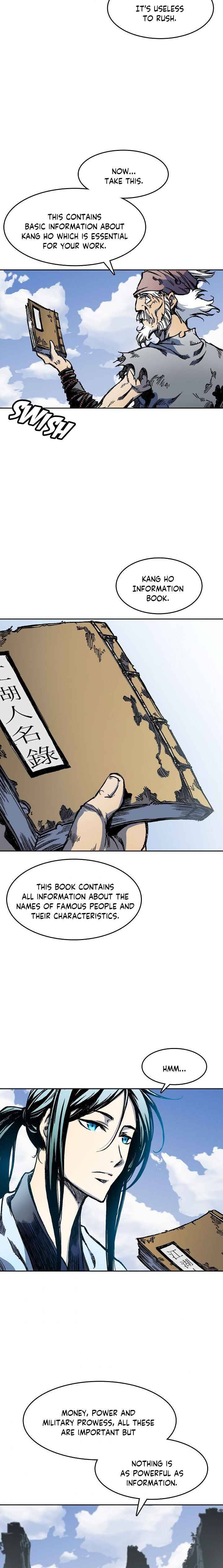 Legend of Sayu Chapter 45 — Page 11