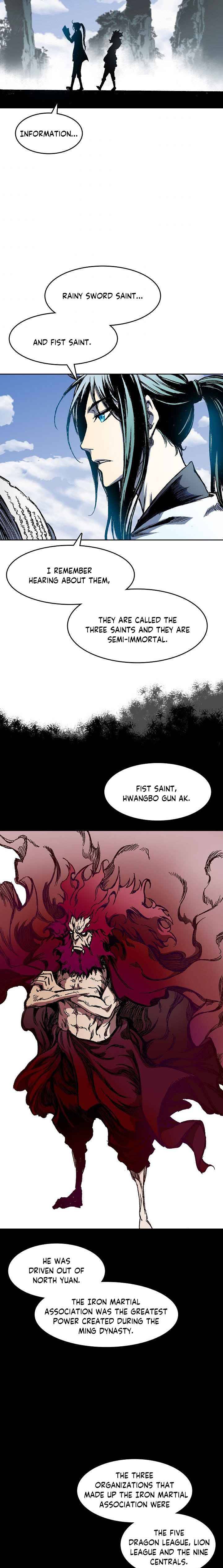 Legend of Sayu Chapter 45 — Page 12
