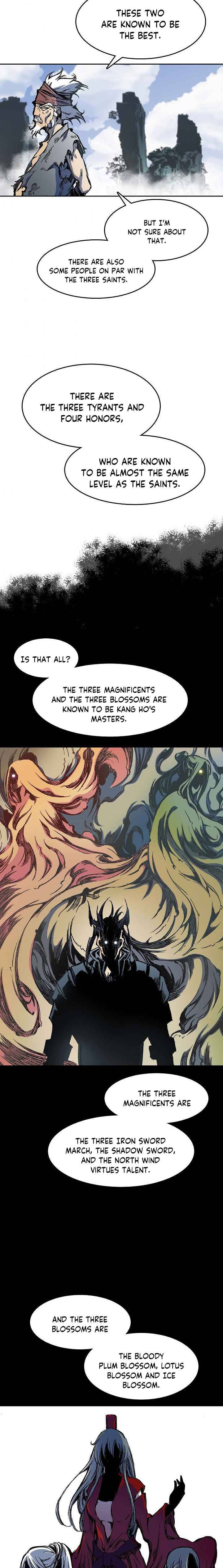 Legend of Sayu Chapter 45 — Page 14
