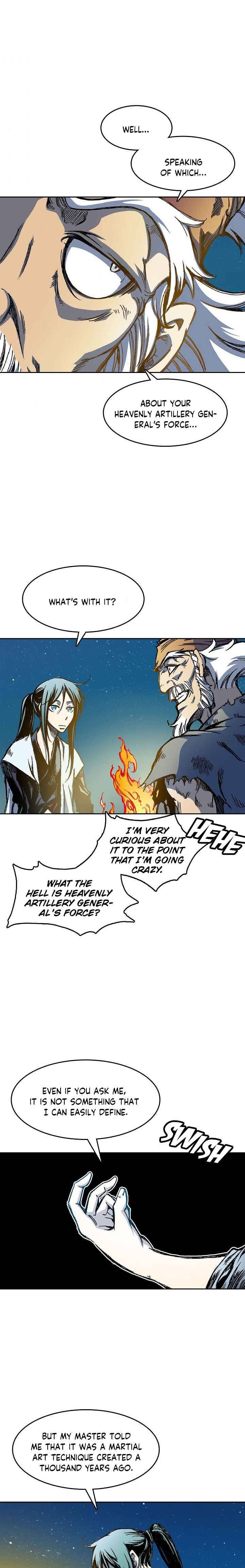 Legend of Sayu Chapter 45 — Page 21