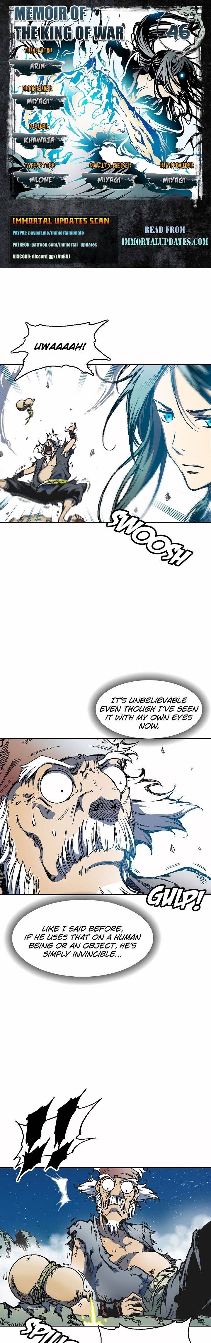Legend of Sayu Chapter 46 — Page 1