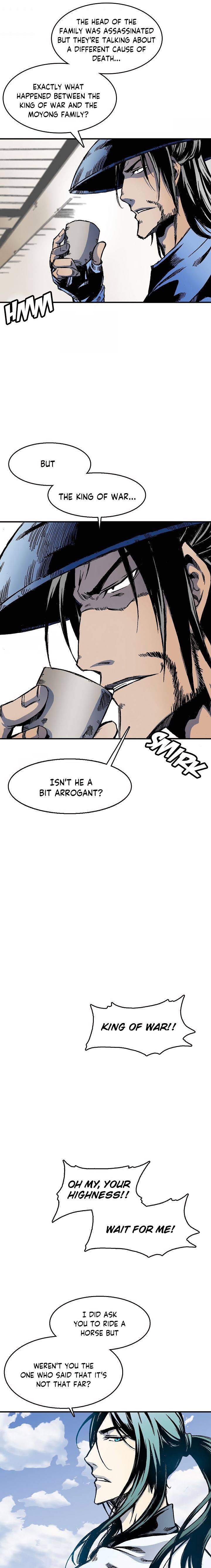 Legend of Sayu Chapter 46 — Page 20