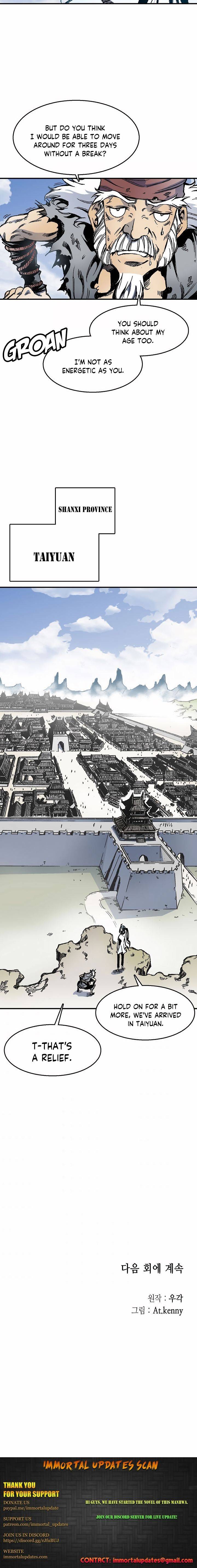 Legend of Sayu Chapter 46 — Page 21