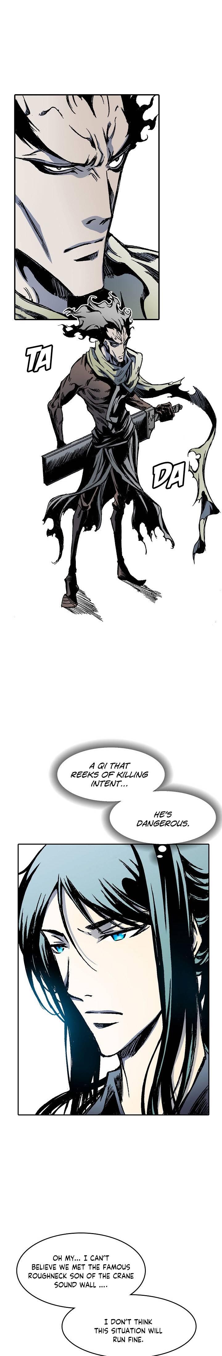 Legend of Sayu Chapter 47 — Page 4