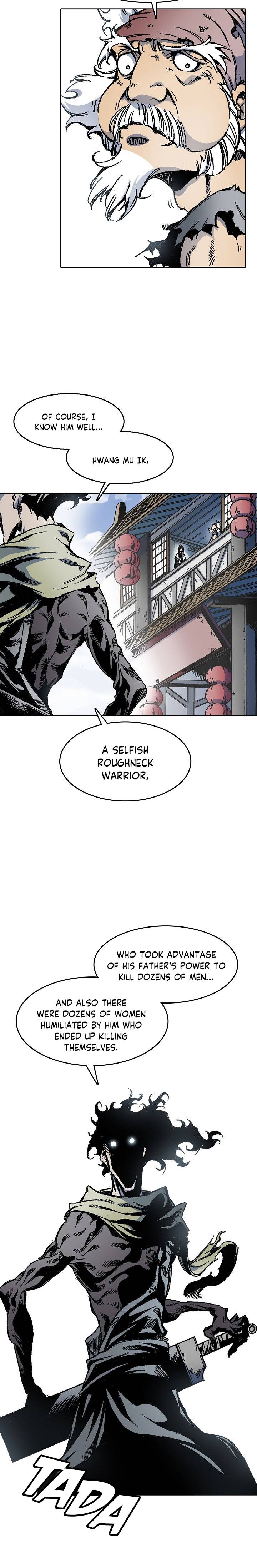 Legend of Sayu Chapter 47 — Page 5