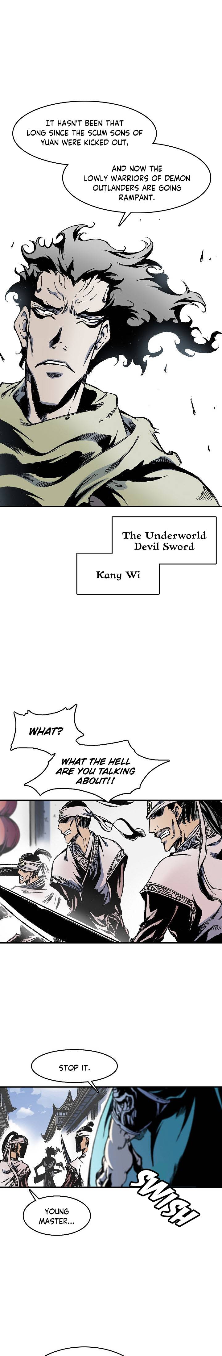 Legend of Sayu Chapter 47 — Page 6
