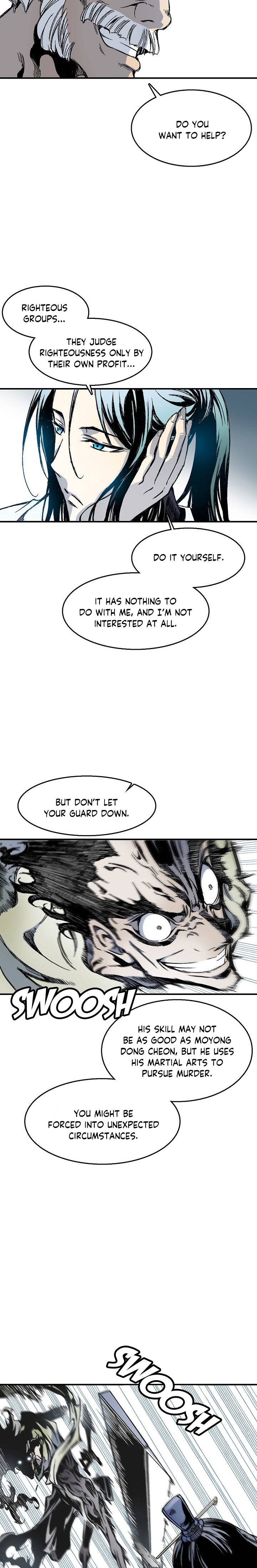 Legend of Sayu Chapter 47 — Page 11