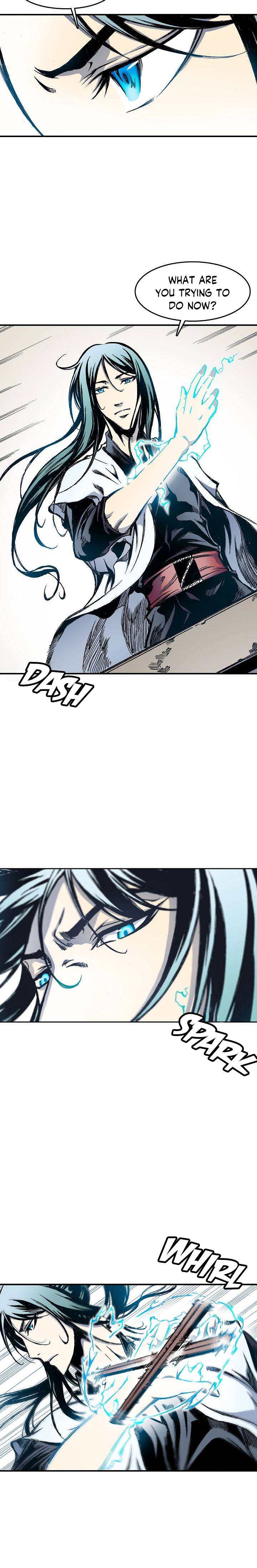 Legend of Sayu Chapter 47 — Page 20