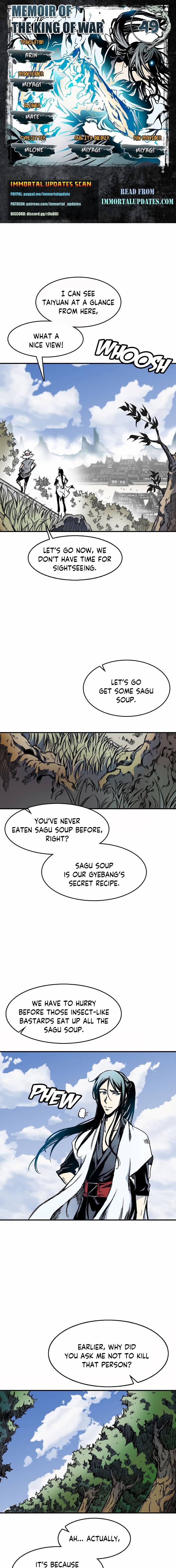 Legend of Sayu Chapter 49 — Page 1
