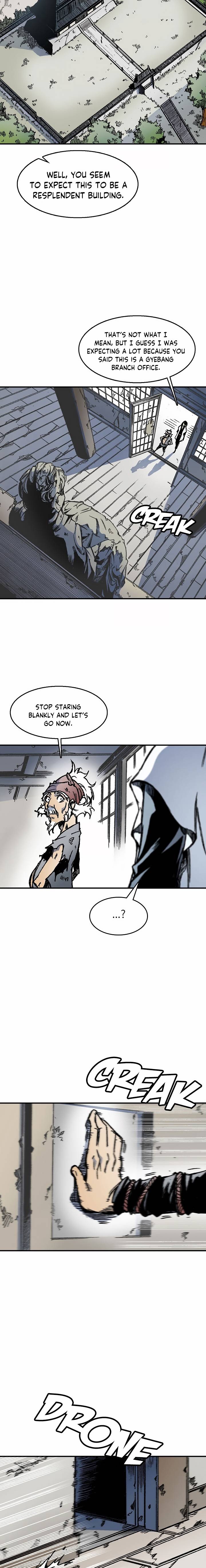 Legend of Sayu Chapter 49 — Page 5