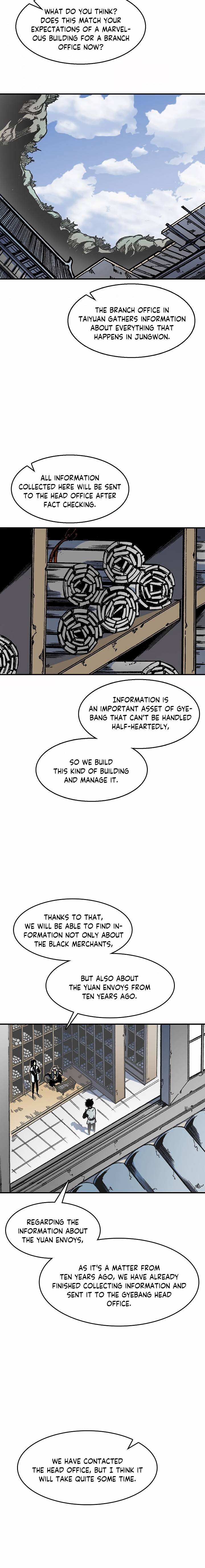 Legend of Sayu Chapter 49 — Page 8