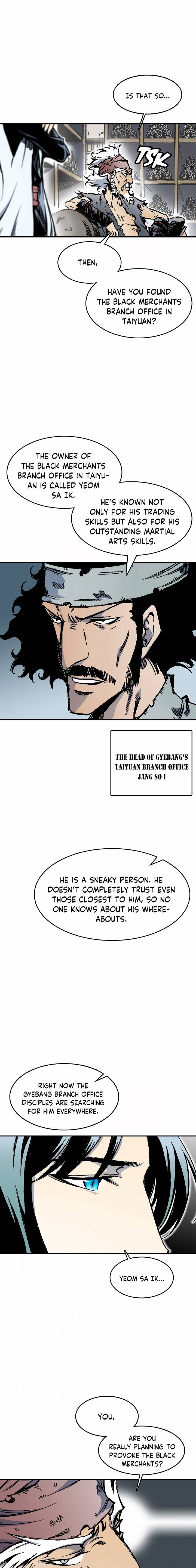 Legend of Sayu Chapter 49 — Page 9